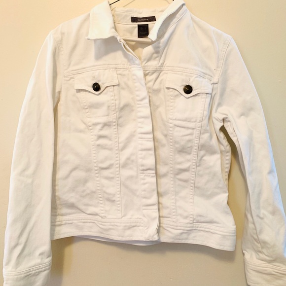 liz claiborne white jeans